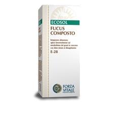 ECOSOL FUCUS COMPOSTO 60 COMPRESSE - Fontenova srl