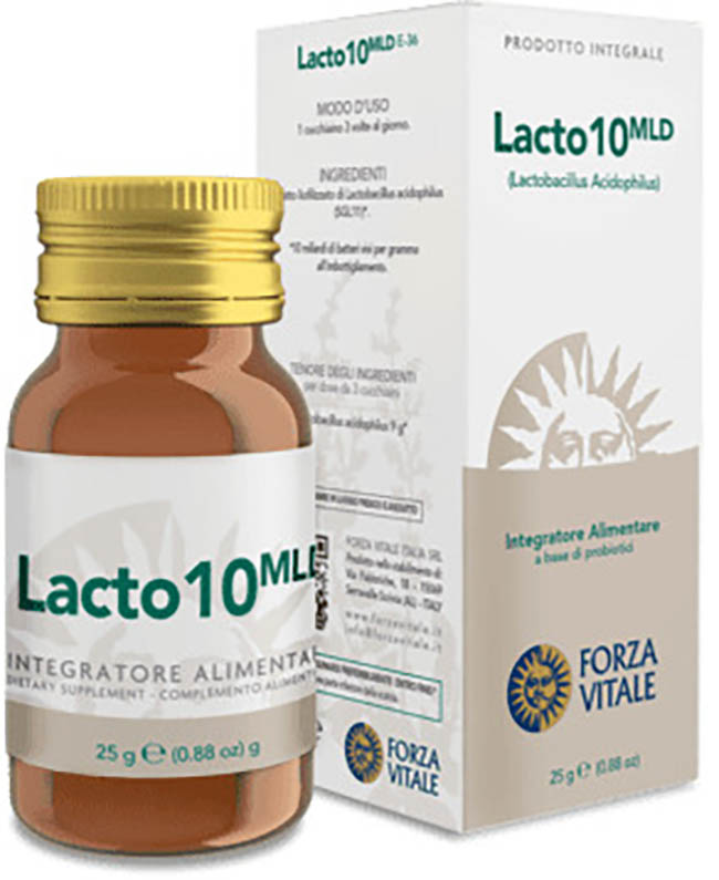 ECOSOL LACTO10 POLVERE 25 G - Fontenova srl