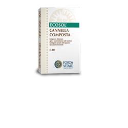 ECOSOL CANNELLA COMPOSTA GOCCE 10 ML - Fontenova srl