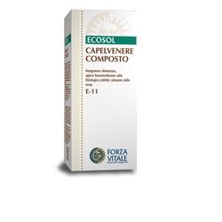 ECOSOL CAPELVENERE COMPOSTO GOCCE  50 ML - Fontenova srl