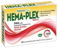 HEMA PLEX FERRO ORGANICO 30 TAVOLETTE - Fontenova srl