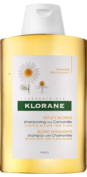 KLORANE SHAMPOO TRATTANTE E RIFLESSANTE ALLA CAMOMILLA 200 ML - Fontenova srl