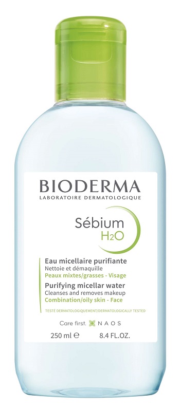 SEBIUM H2O ACQUA MICELLARE DETERGENTE PURIFICANTE 250 ML - Fontenova srl