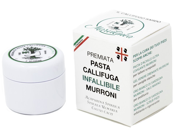 PREMIATA PASTA CALLIFUGA INFALLIBILE MURRONI 5 G - Fontenova srl