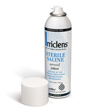 IRRICLENS SOLUZIONE SALINA SPRAY PER DETERSIONE FERITE 240 ML - Fontenova srl