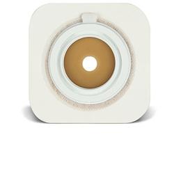 PLACCA CON FLANGIA E BARRIERA PROTETTIVA E SUPPORTO MICROPOROSO DISPOSITIVI DUE PEZZI CON SISTEMA DI AGGANCIO ATRAUMATICO CONSECURA FLEX 45MM 5 PEZZI - Fontenova srl