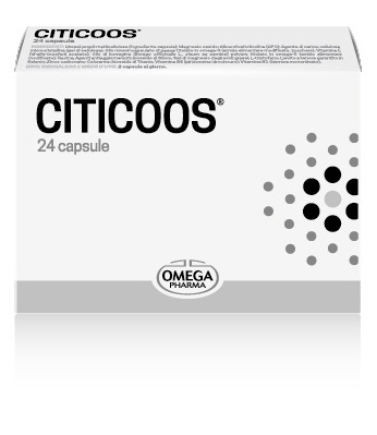 CITICOOS 24 COMPRESSE - Fontenova srl