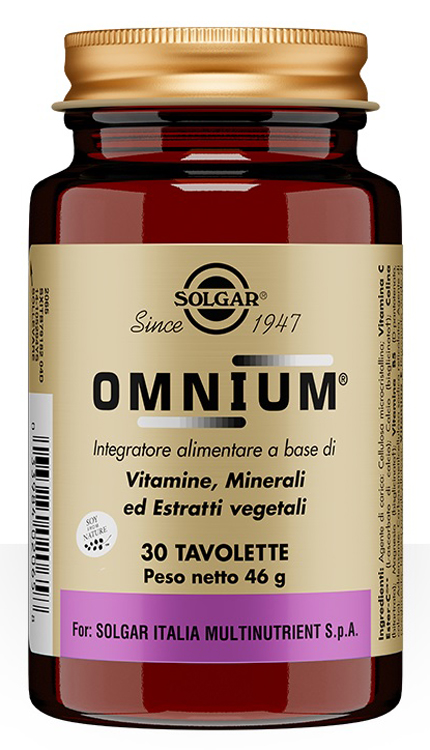 OMNIUM 30 TAVOLETTE - Fontenova srl