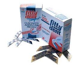FITTYDENT COMFORT PRESAGOMATO CUSCINETTI ADESIVI 15 PEZZI - Fontenova srl