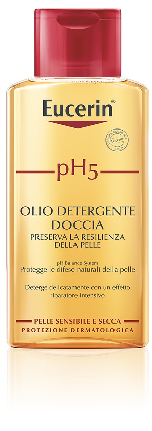 EUCERIN PH5 OLIO DETERGENTE DOCCIA 200 ML - Fontenova srl