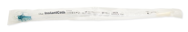 CATETERE MONOUSO AUTOLUBRIFICANTE HOLLISTER ISTANTCATH PER UOMO PUNTA NELATON CH12 LUNGHEZZA 40CM 30 PEZZI - Fontenova srl