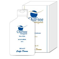 OILFREE DETERGENTE VISO CORPO 300 ML - Fontenova srl