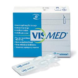 GOCCE OCULARI VISMED 20 FIALE MONODOSE 0,3 ML - Fontenova srl