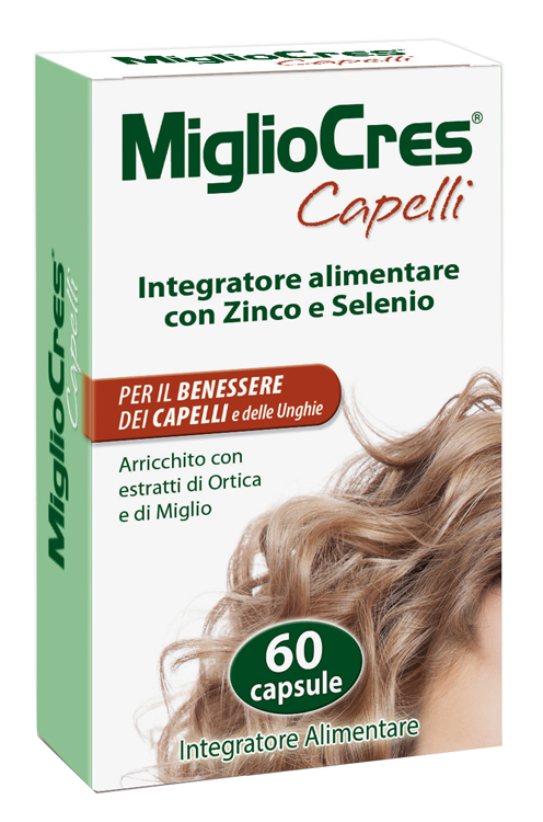 MIGLIOCRES 60 CAPSULE - Fontenova srl