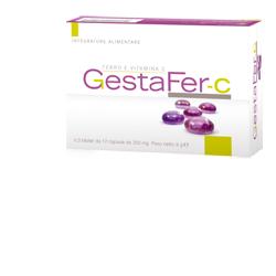GESTAFER C 30 CAPSULE - Fontenova srl
