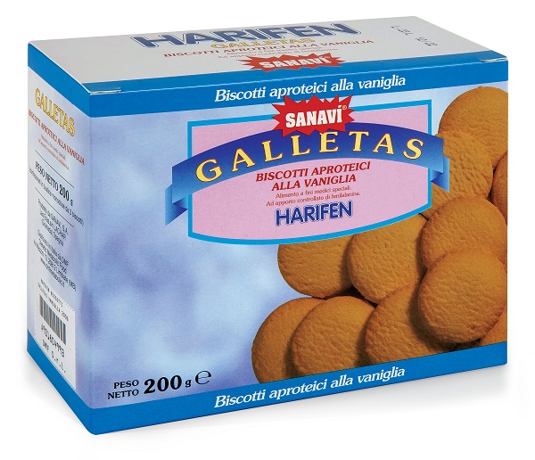HARIFEN GALLETAS BISCOTTO SECCO 200 G - Fontenova srl