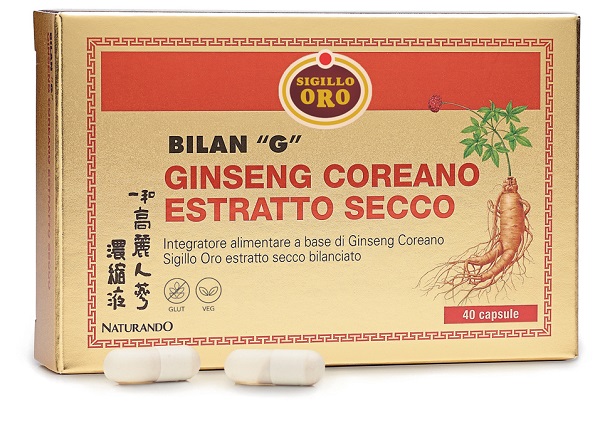 GINSENG BILAN-G 40 CAPSULE - Fontenova srl