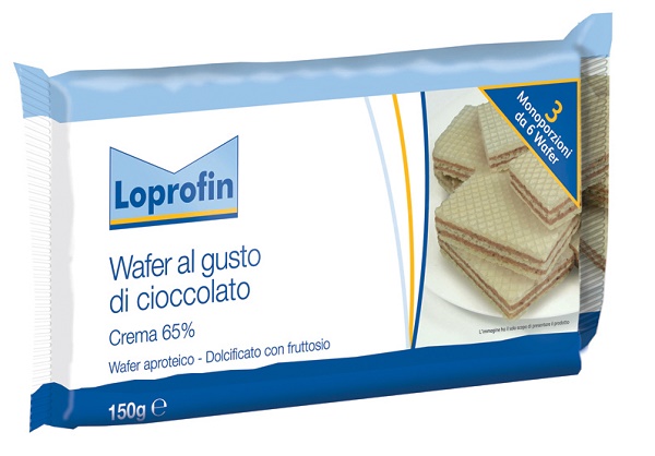 LOPROFIN WAFER CIOCCOLATO 150 G - Fontenova srl