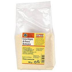 FARINA DI AVENA INTEGRALE 500 G - Fontenova srl