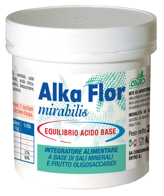 ALKA FLOR NEW MIRABILIS 500 G - Fontenova srl