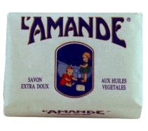 L'AMANDE MARSEILLE SAPONE DI MARSIGLIA PICCOLO 100 G - Fontenova srl