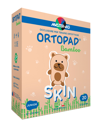 CEROTTO OCULARE PER ORTOTTICA ORTOPAD SKIN REGULAR 20 PEZZI - Fontenova srl