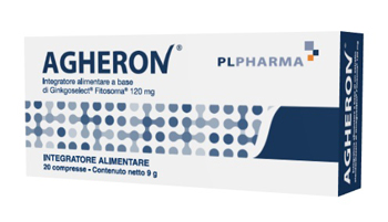 AGHERON 20 COMPRESSE - Fontenova srl