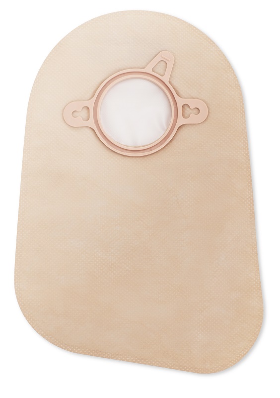 SACCA CHIUSA PER COLOSTOMIA HOLLISTER CONFORM 2 STOMA 45MM CON FLANGIA RIVESTIMENTO IN TESSUTO NON TESSUTO 30 PEZZI + 30 COPRIFILTRI - Fontenova srl