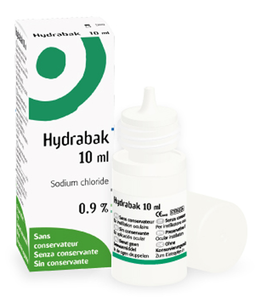 HYDRABAK SOLUZIONE OFTALMICA 10ML - Fontenova srl