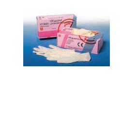 GUANTO SKIN LATTICE SENZA POLVERE MISURA MEDIA 100 PEZZI - Fontenova srl