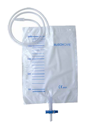 SACCA RACCOLTA URINA DA LETTO IN PVC VOLUME 2000 ML VALVOLA DI NON RITORNO RUBINETTO SCARICO T-TAP TUBO DI RACCORDO DIAMETRO 5-7 MM LUNGHEZZA 90 CM 30 PEZZI - Fontenova srl