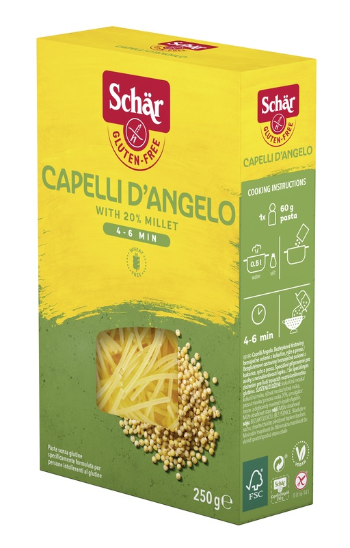 SCHAR CAPELLI D'ANGELO 250 G - Fontenova srl