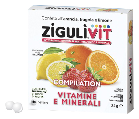 ZIGULI VIT COMPILATION 40 CONFETTI - Fontenova srl
