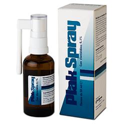 PLAK SPRAY CLOREXIDINA 0,1% 50 ML - Fontenova srl