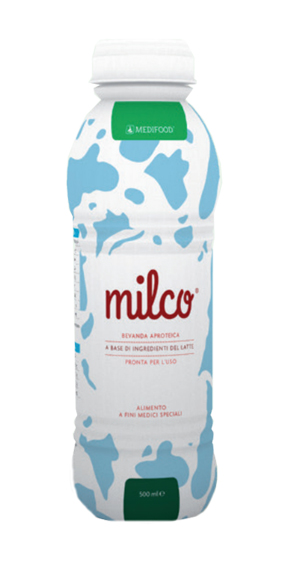 MILCO BEVANDA APROTEICA 500 ML - Fontenova srl