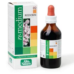 REMEDIUM 02 REDORM GOCCE 100 ML - Fontenova srl