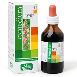REMEDIUM 11 REVEN GOCCE 100 ML - Fontenova srl