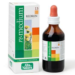 REMEDIUM 13 REDREN GOCCE 100 ML - Fontenova srl