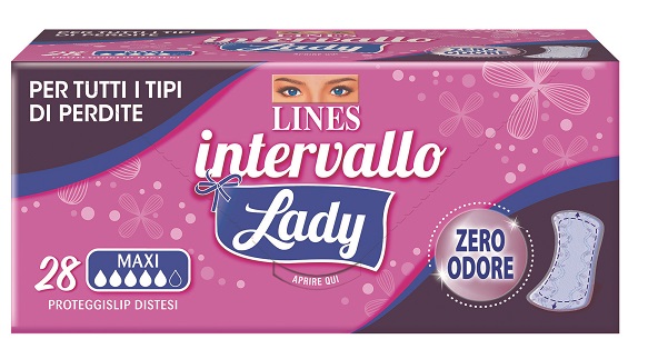 INTERVALLO LADY MAXI 28 PEZZI + COUPON - Fontenova srl