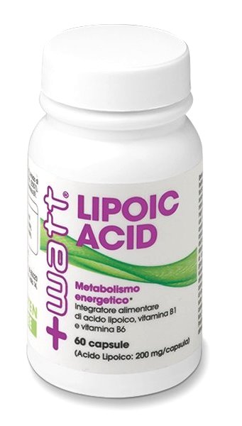 LIPOIC ACID 60 CAPSULE - Fontenova srl