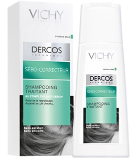 DERCOS SHAMPO SEBO REGOLATORE 200 ML - Fontenova srl