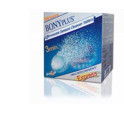 BONYPLUS EXPRESS DETERGENTE PER PROTESI DENTARIA 56 COMPRESSE - Fontenova srl