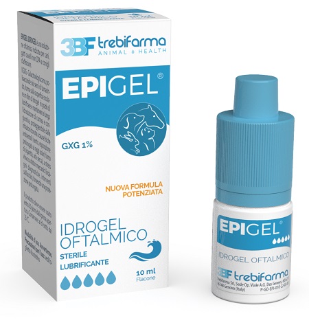 EPIGEL OCCHI FLACONE CON BECCUCCIO CONTAGOCCE DA 10 ML - Fontenova srl