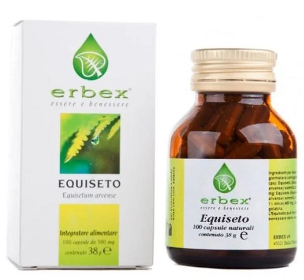 EQUISETO 100 CAPSULE 380MG - Fontenova srl