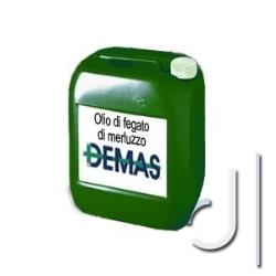 OLIO FEGATO MERLUZZO 1000 ML - Fontenova srl