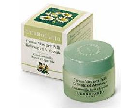 CREMA PELLI PER PELLI DELICATE ED ARROSSATE CON CAMOMILLA, RUSCO, LIQUIRIZIA E CERA D'ORZO 30 ML - Fontenova srl