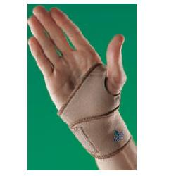 POLSIERA IN NEOPRENE OPPO. ATTENUA IL DOLORE E SOSTIENE L'ARTICOLAZIONE DEL POLSO CON UNA LEGGERA PRESSIONE MANTENENDO IL CALORE - Fontenova srl