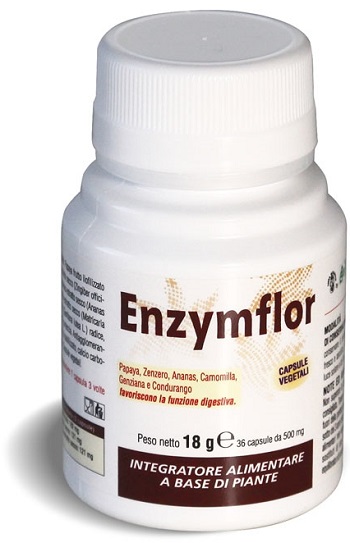 ENZYMFLOR 36 CAPSULE - Fontenova srl