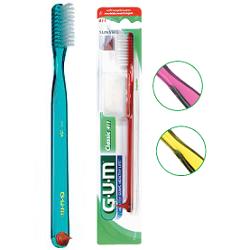 GUM CLASSIC 411 SPAZZOLINO MORBIDO REGULAR - Fontenova srl