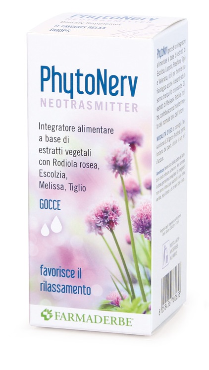 PHYTONERV GOCCE 100 ML - Fontenova srl